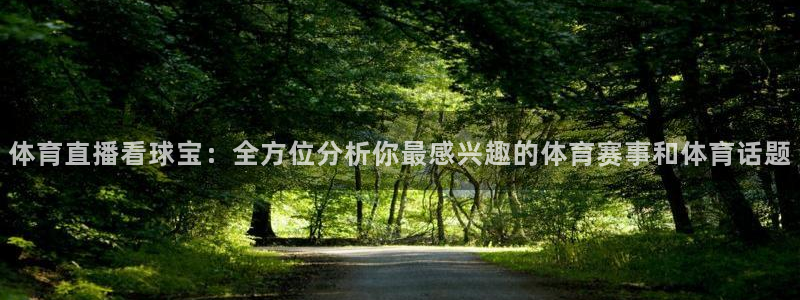 体育直播看球宝：全方位分析你最感兴趣的体育赛事和体育话题
